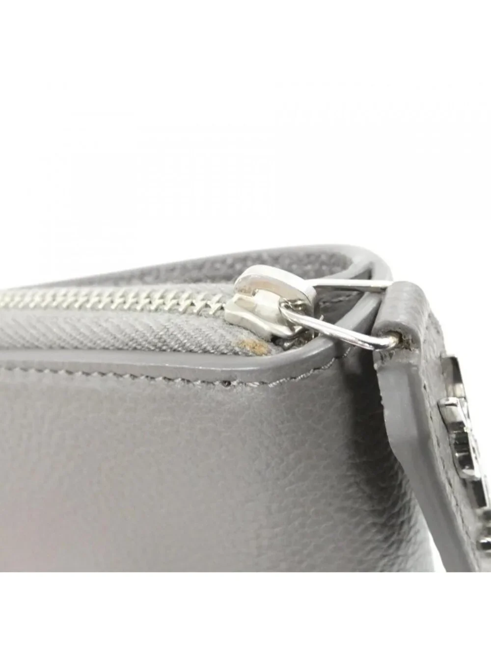 ★SOLD★ Saint Laurent Wallet Silver - Picture 4 of 8